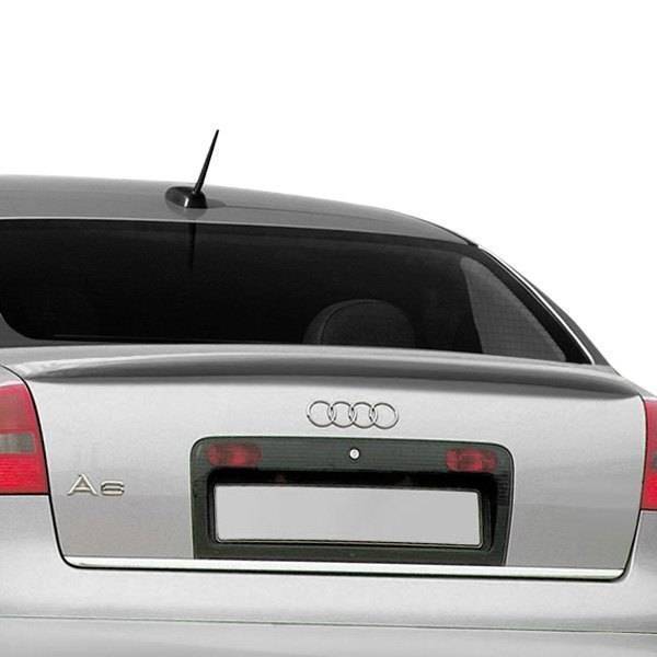 1998-2004 Audi A6 4 doors EURO TECH Style FRP Primer Spoiler-2