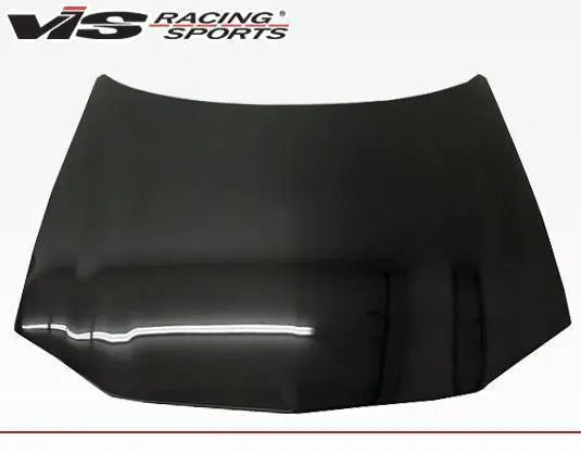 1998-2002 Chevrolet Camaro 2 doors OEM Style Carbon Fiber Black Hood-1