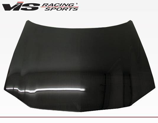 1998-2002 Chevrolet Camaro 2 doors OEM Style Carbon Fiber Black Hood-2