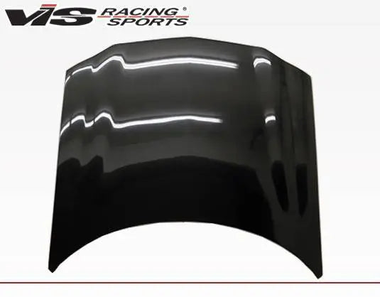 1998-2002 Chevrolet Camaro 2 doors OEM Style Carbon Fiber Black Hood-3