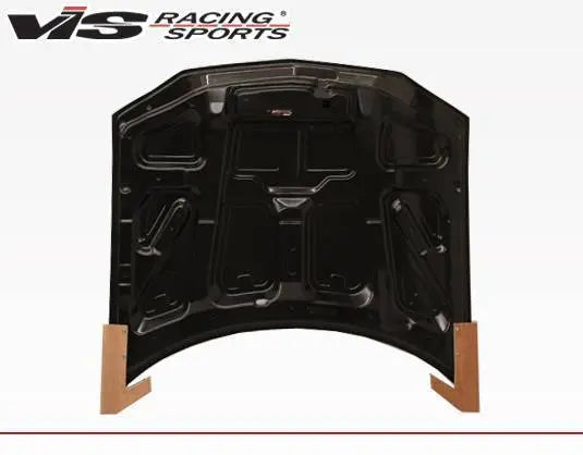 1998-2002 Chevrolet Camaro 2 doors OEM Style Carbon Fiber Black Hood-4