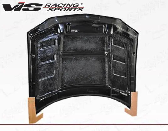 1998-2002 Chevrolet Camaro 2 doors SCV Style Carbon Fiber Black Hood-4
