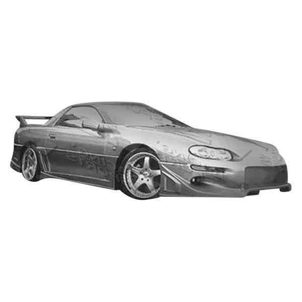 1998-2002 Chevrolet Camaro 2 doors Venus Style FRP Primer Full Kit-1