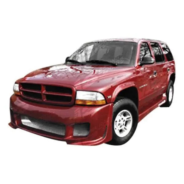 1998-2003 Dodge Durango 4 doors OUTCAST Style FRP Primer Side Skirts-1