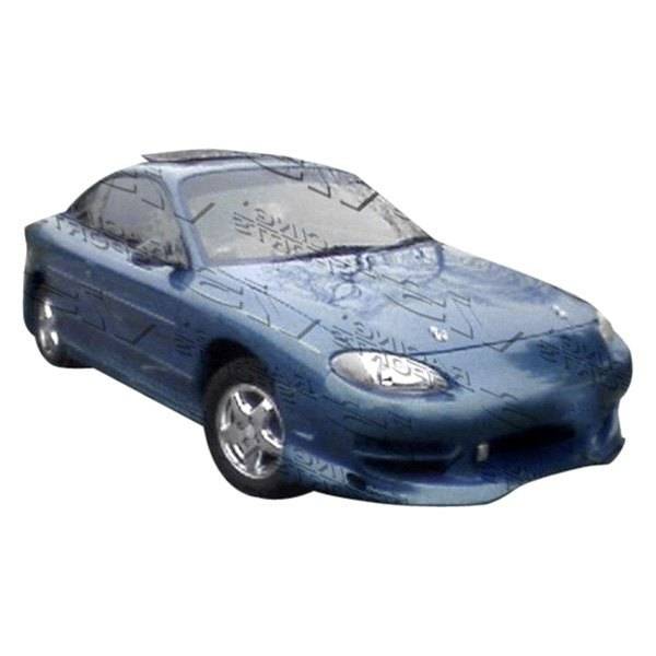 1998-2003 Ford Escort 2 doors BALLISTIX Style FRP Primer Full Kit-1