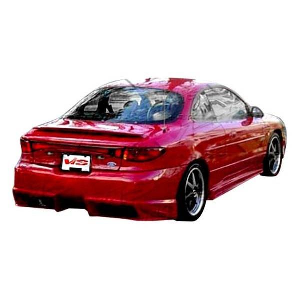1998-2003 Ford Escort 2 doors BALLISTIX Style FRP Primer Full Kit-3