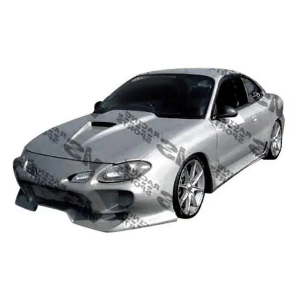 1998-2003 Ford Escort 2 doors INVADER Style FRP Primer Side Skirts-1