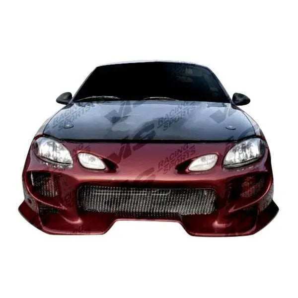 1998-2003 Ford Escort 2 doors OEM Style Carbon Fiber Black Hood-1