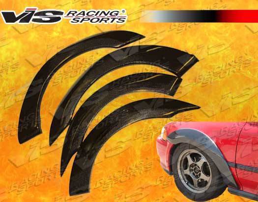 1998-2002 Honda Accord 2 doors Carbon Fiber Black Accessories-1
