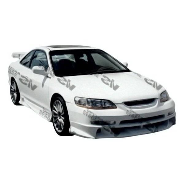 1998-2002 Honda Accord 2 doors Xtreme Style FRP Primer Front Bumper-1