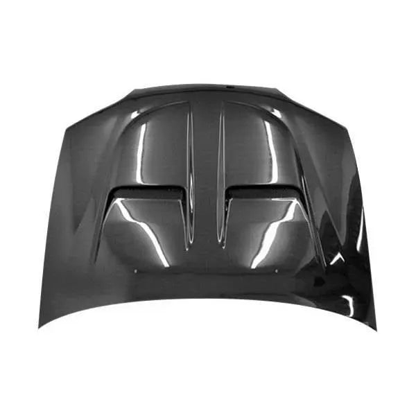 1998-2002 Honda Accord 2 doors XTREME GT Style Carbon Fiber Black Hood-1