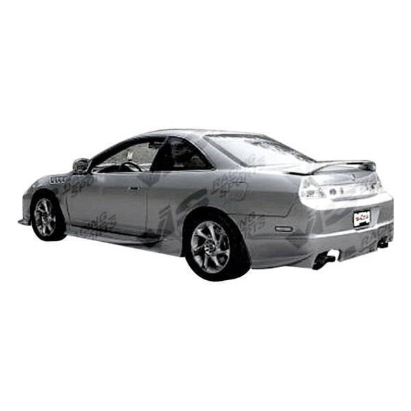 1998-2002 Honda Accord 2 doors INVADER Style FRP Primer Rear Bumper-1
