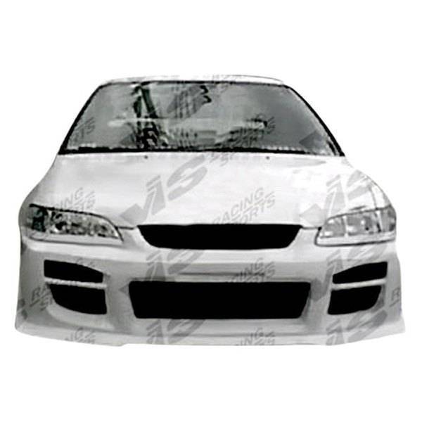1998-2002 Honda Accord 2 doors OCTANE Style FRP Primer Front Bumper-1