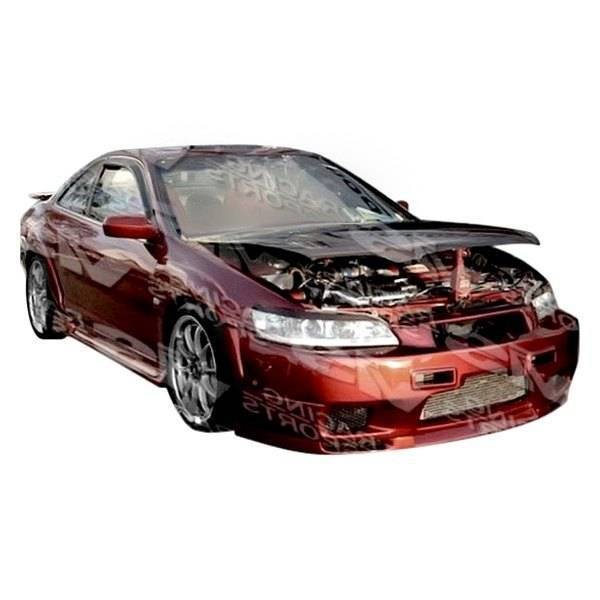 1998-2002 Honda Accord 2 doors OMEGA Style FRP Primer Front Bumper-1