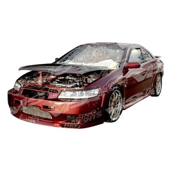 1998-2002 Honda Accord 2 doors OMEGA Style FRP Primer Side Skirts-1