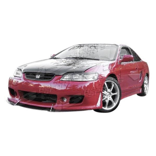 1998-2002 Honda Accord 2 doors TSC 3 Style FRP Primer Full Kit-2
