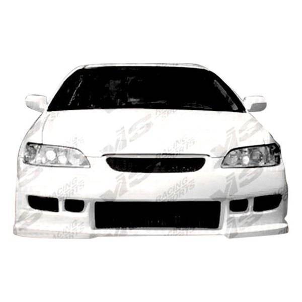 1998-2002 Honda Accord 2 doors Z1 BOXER Style FRP Primer Front Bumper-1