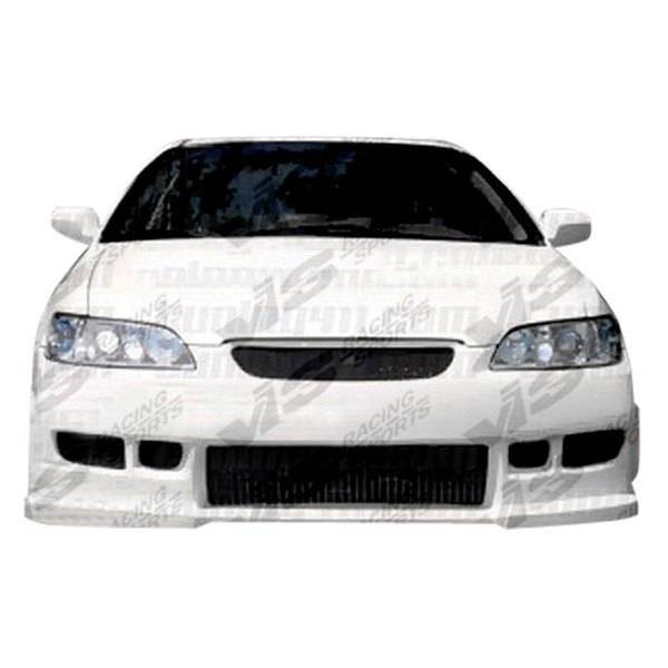 1998-2002 Honda Accord 2 doors Z1 BOXER Style FRP Primer Full Kit-2