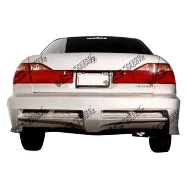 1998-2002 Honda Accord 4 doors Xtreme Style FRP Primer Rear Bumper-1