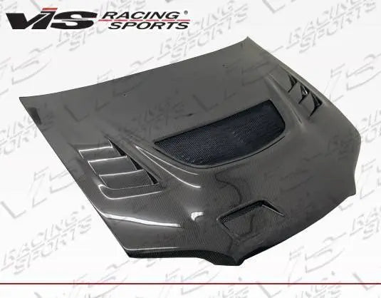 1998-2002 Honda Accord 4 doors G Speed Style Carbon Fiber Black Hood-1