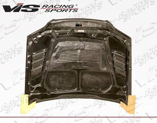 1998-2002 Honda Accord 4 doors G Speed Style Carbon Fiber Black Hood-3