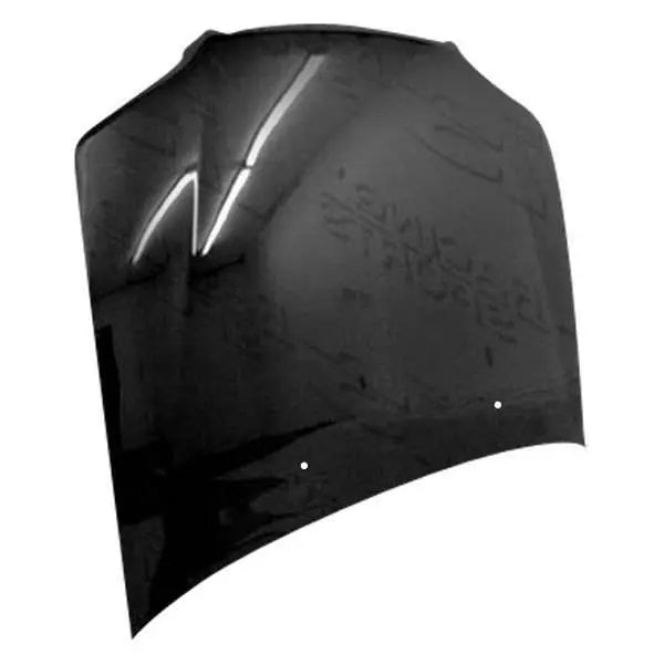 1998-2002 Honda Accord 4 doors OEM Style Carbon Fiber Black Hood-1