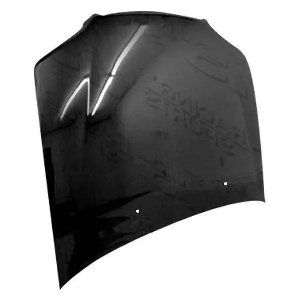 1998-2002 Honda Accord 4 doors OEM Style Carbon Fiber Black Hood-2