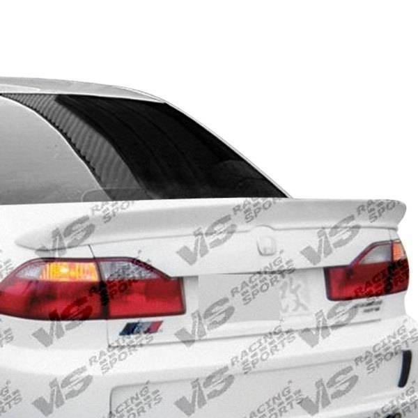 1998-2002 Honda Accord 4 doors TECHNO R Style FRP Primer Spoiler-1
