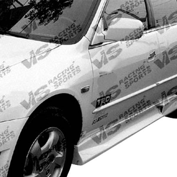 1998-2002 Honda Accord 4 doors TECHNO R Style FRP Primer Full Kit-2