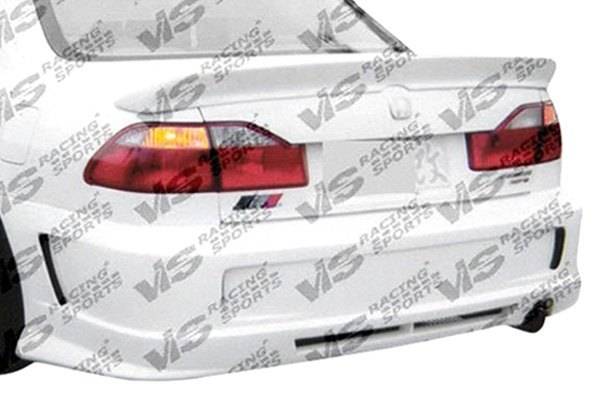 1998-2002 Honda Accord 4 doors TECHNO R Style FRP Primer Full Kit-3