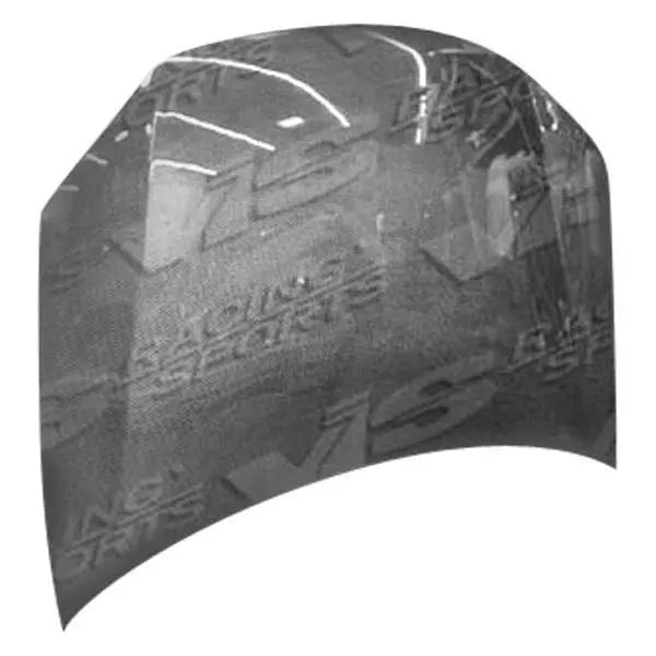 1998-2002 Lincoln Navigator 4 doors OEM Style Carbon Fiber Black Hood-1
