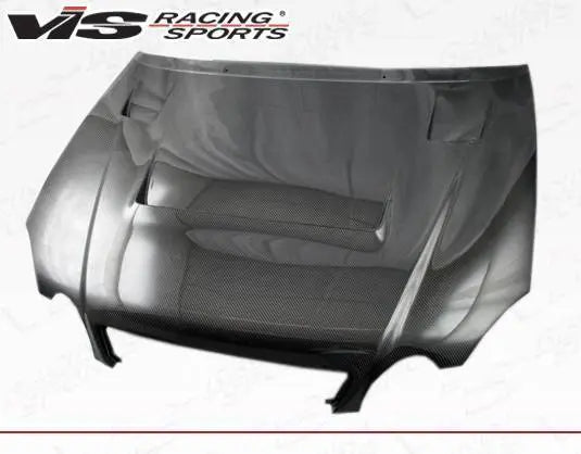 1998-2005 Lexus GS300 GS400 4 doors ALFA Style Carbon Fiber Black Hood-1