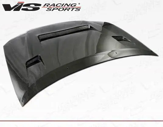 1998-2005 Lexus GS300 GS400 4 doors ALFA Style Carbon Fiber Black Hood-3