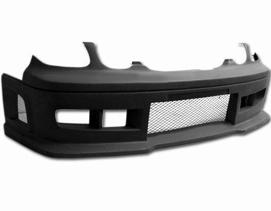 1998-2005 Lexus GS300 GS400 4 doors BATTLE Z Style FRP Primer Front Bumper-4