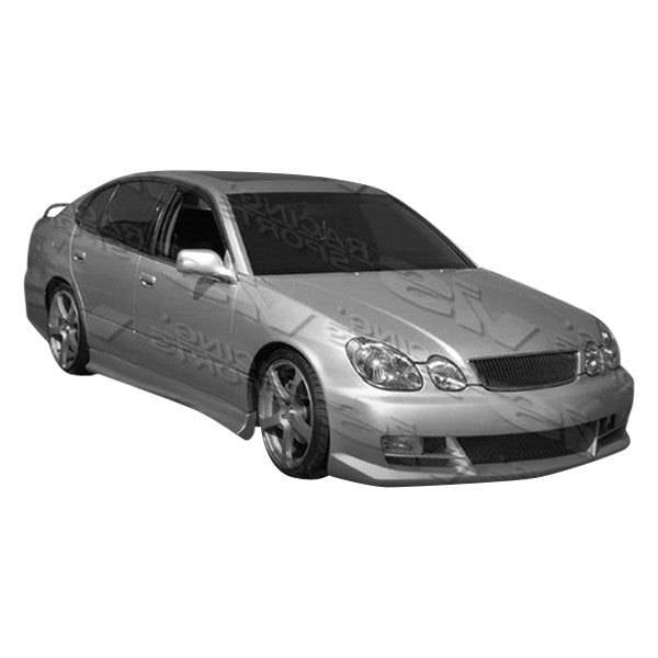 1998-2005 Lexus GS300 GS400 4 doors CYBER 2 Style FRP Primer Full Kit-1