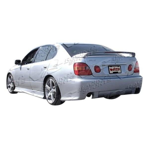 1998-2005 Lexus GS300 GS400 4 doors CYBER 2 Style FRP Primer Full Kit-2