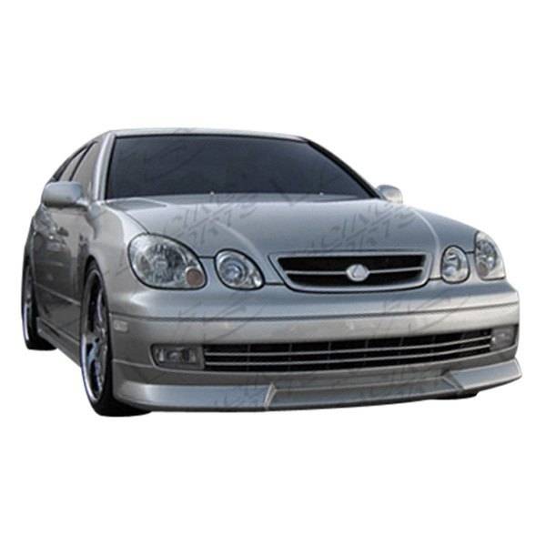1998-2005 Lexus GS300 GS400 4 doors WIZE Style FRP Primer Full Kit-1