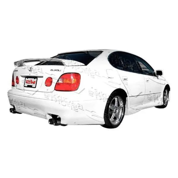 1998-2005 Lexus GS300 GS400 4 doors Z1 BOXER Style FRP Primer Side Skirts-1