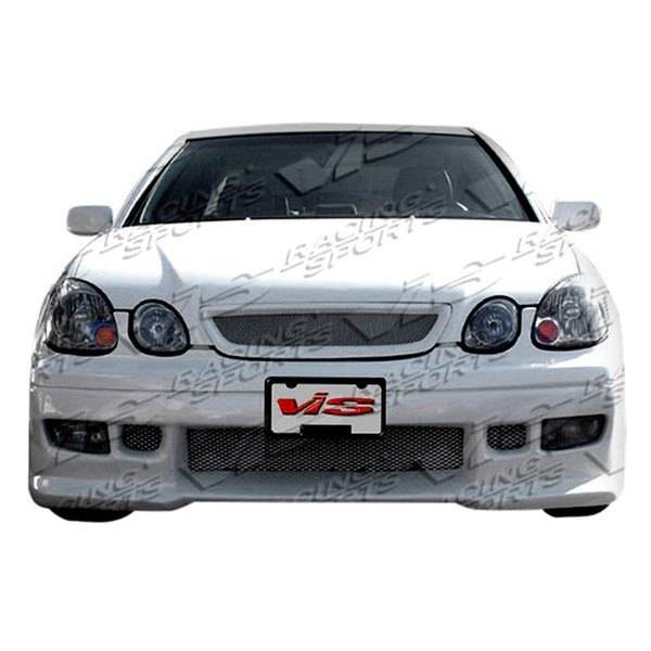 1998-2005 Lexus GS300 GS400 4 doors Z1 BOXER Style FRP Primer Full Kit-1