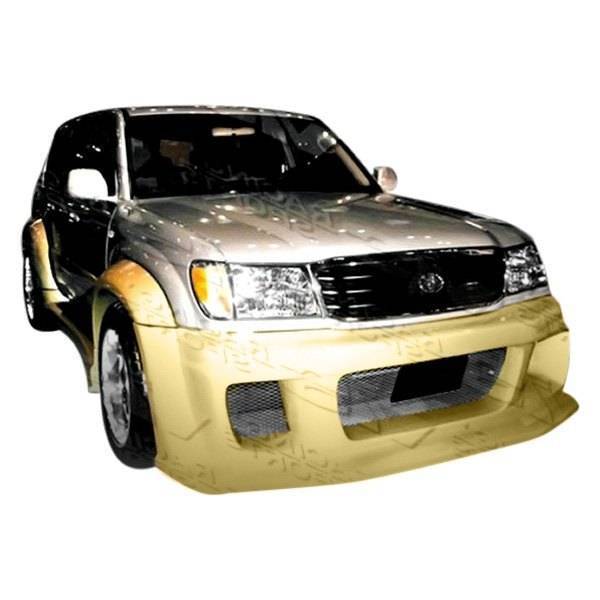 1998-2004 Lexus Lx 4 doors OUTCAST Style FRP Primer Front Bumper-1