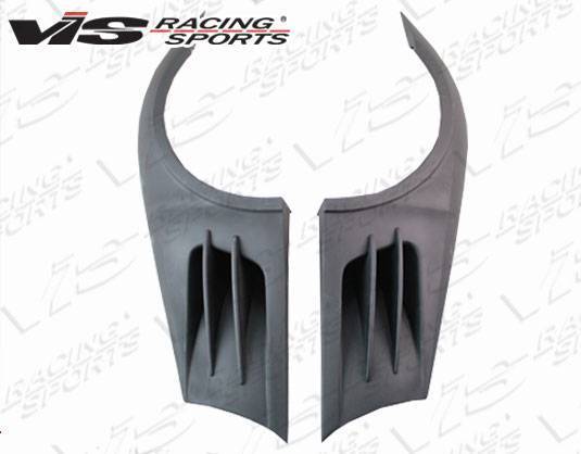 1998-2002 Mercedes Clk W208 2 doors FRP Primer WideBody-5