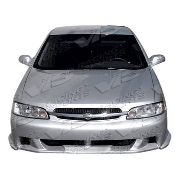 1998-2001 Nissan Altima 4 doors Xtreme Style FRP Primer Front Bumper-1