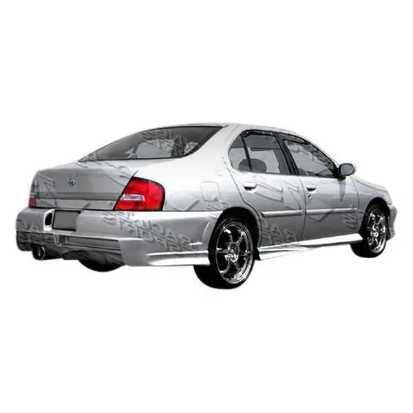 1998-2001 Nissan Altima 4 doors Xtreme Style FRP Primer Side Skirts-1
