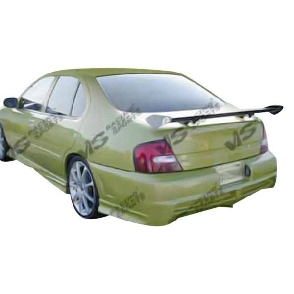 1998-2001 Nissan Altima 4 doors Xtreme Style FRP Primer Full Kit-1