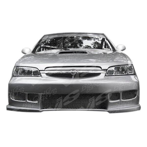 1998-2001 Nissan Altima 4 doors Z1 BOXER Style FRP Primer Full Kit-1