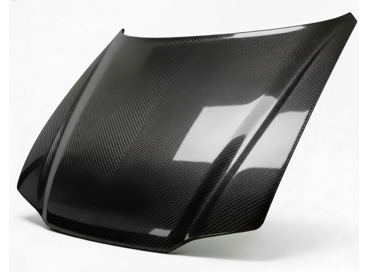Carbon Fiber Hood OEM Style for Toyota Corolla 4DR 1998-2002