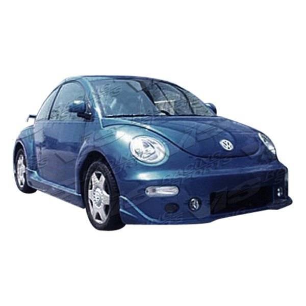 1998-2005 Volkswagen Beetle 2 doors TSC 2 Style FRP Primer Front Bumper-1