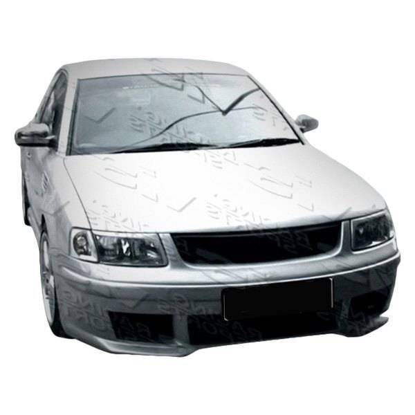 1998-2001 Volkswagen Passat 4 doors MAX Style FRP Primer Front Bumper-1