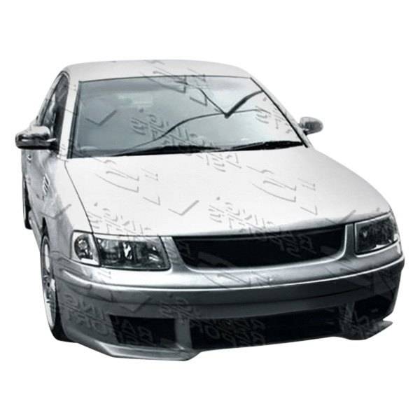 1998-2001 Volkswagen Passat 4 doors MAX Style FRP Primer Full Kit-1