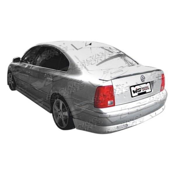 1998-2001 Volkswagen Passat 4 doors MAX Style FRP Primer Full Kit-2